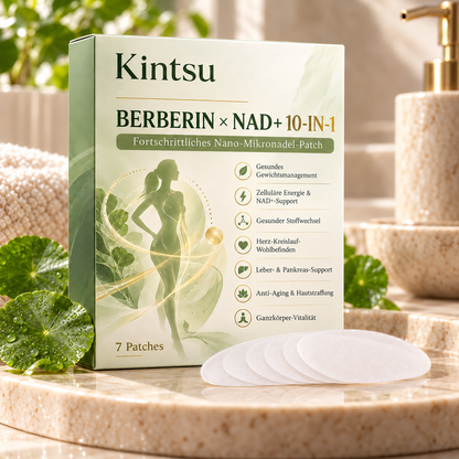 Kintsu 10-in-1 Nano-Mikronadel-Patch – Produktübersicht