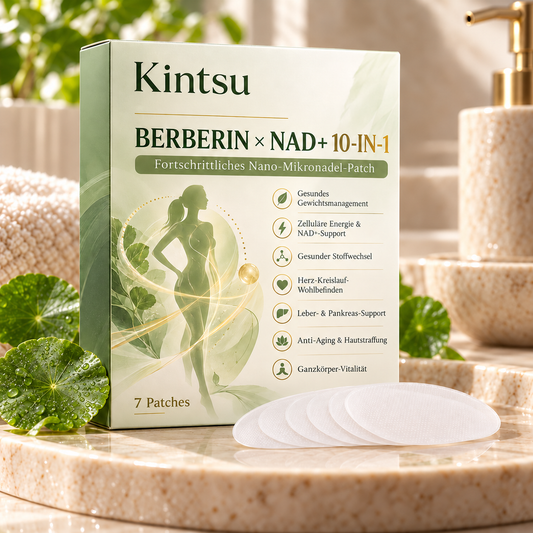 Kintsu 10-in-1 Nano-Mikronadel-Patch – Produktübersicht