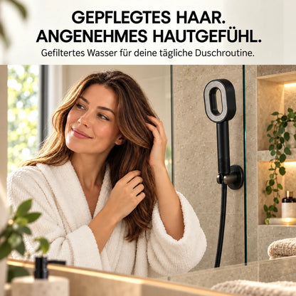 Gepflegtes Haar und angenehmes Hautgefühl