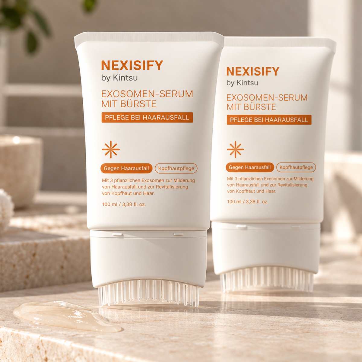 Nexisify by Kintsu Exosomen-Serum mit Applikator-Bürste – Hauptbild