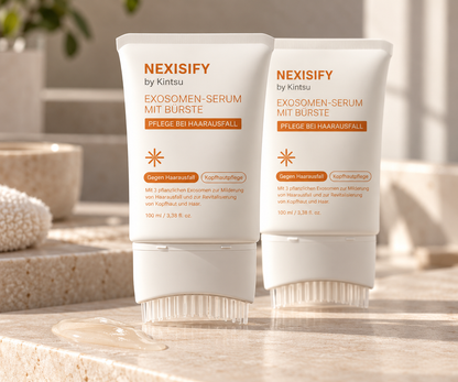 Nexisify by Kintsu Exosomen-Serum mit Applikator-Bürste – Hauptbild
